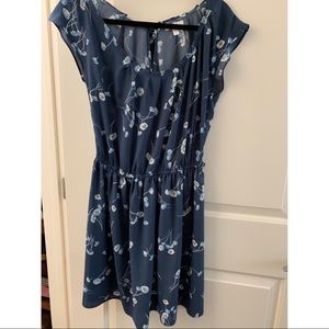 Lauren Conrad Floral Printed Dress